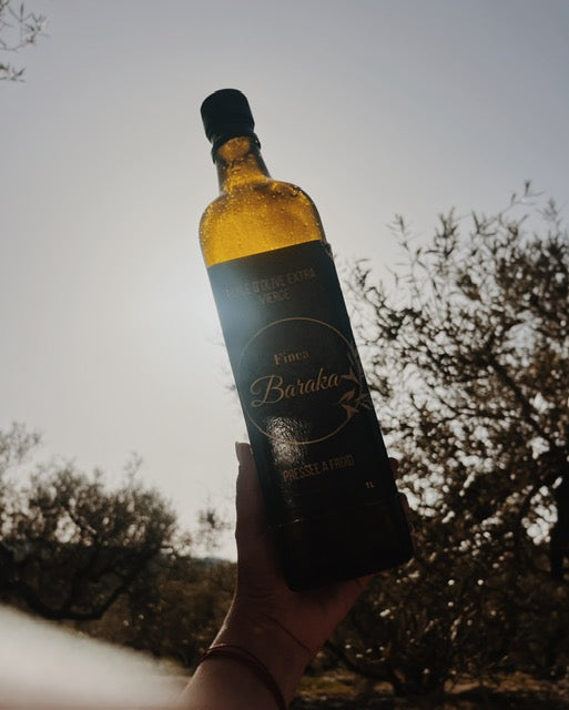 Huile d'olive extra vierge Finca Baraka – Le Format Généreux 1L