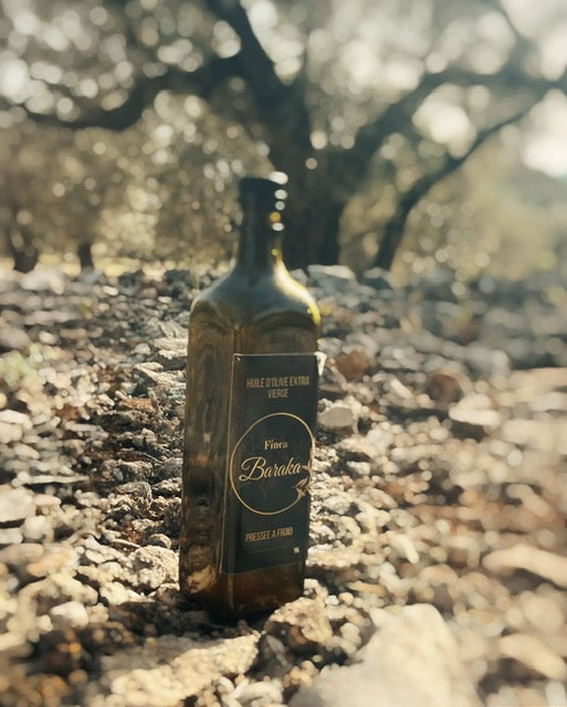 Huile d'olive extra vierge Finca Baraka – Le Format Généreux 1L