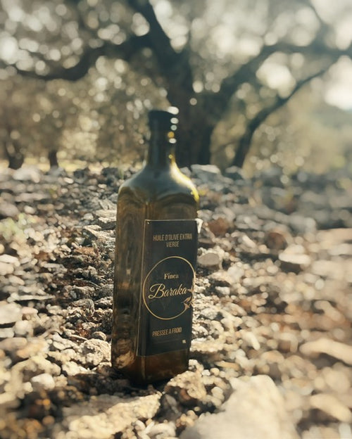 Huile d'olive extra vierge Finca Baraka – Le Format Généreux 1L